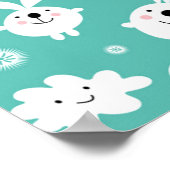 Osterparade-Poster Poster (Ecke)