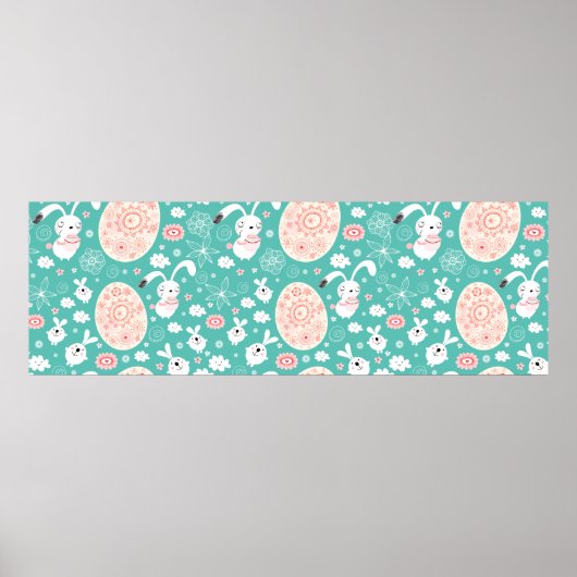 Osterparade-Poster Poster (Vorne)