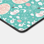 Osterparade Schreibtischunterlage (Ecke)