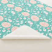 Osterparade Sherpa Blanket Sherpadecke (3/4)