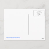 Osterparade Süssen Feiertagspostkarte (Rückseite)