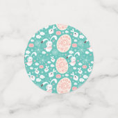 Osterparade Table Confetti Konfetti (Klein Vorderseite)
