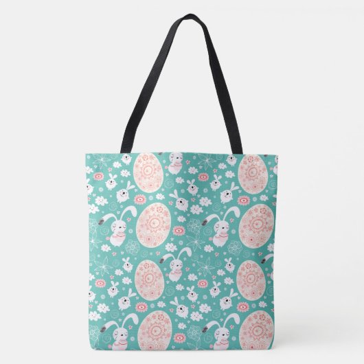 Osterparade Tote Tasche (Vorderseite)