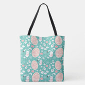 Osterparade Tote Tasche (Rückseite)