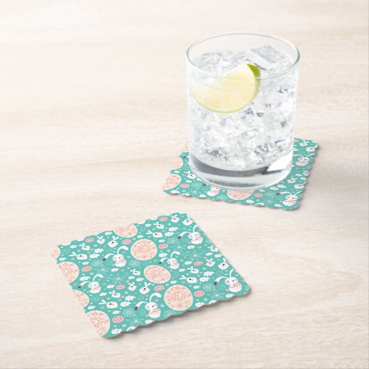 Osterparade Untersetzer (Vor Ort)