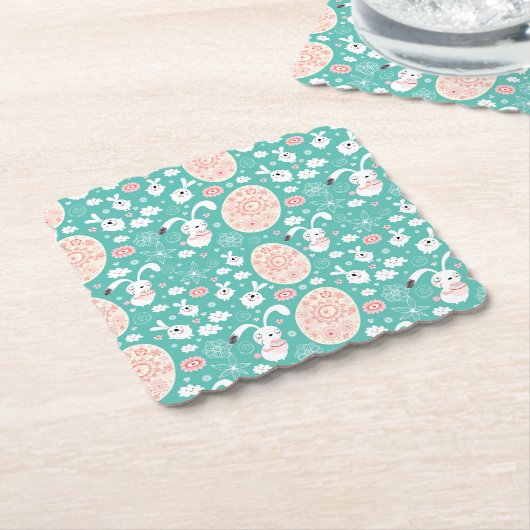 Osterparade Untersetzer (angewinkelt)