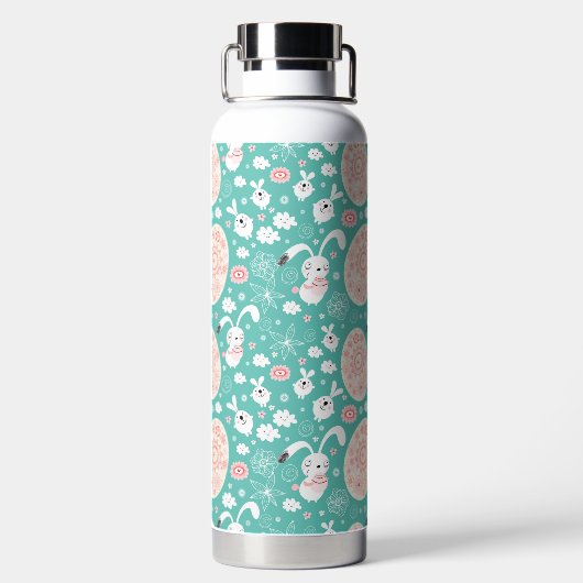 Osterparade Wasserflasche Trinkflasche (Rückseite)