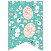 Osterparkbanner Wimpelkette (Dritte Fahne)