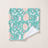 Osterparkett Set (Waschlappen)