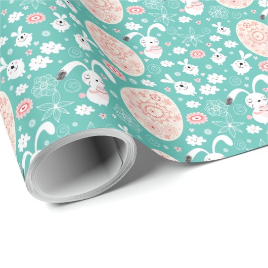 Osterparkpapier Geschenkpapier (Rolleneckpunkt)
