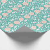Osterparkpapier Geschenkpapier (Ecke)