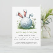 Osterparkplatz - T-SHIRT - Einladung (Stehend Vorderseite)