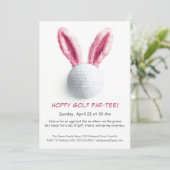 Osterparkplatz - T-SHIRT - Einladung (Stehend Vorderseite)