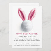 Osterparkplatz - T-SHIRT - Einladung (Vorne/Hinten)