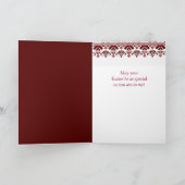 Osterpartner Ukrainische Embroiderekarte Karte (Innenseite)