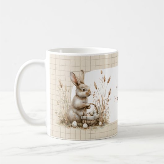 OsterParty Bunny Beige Boho Kaffeetasse (Links)