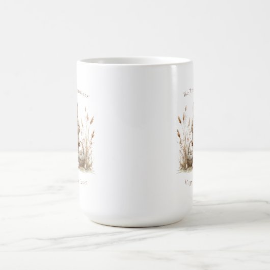 OsterParty Bunny Beige Boho Kaffeetasse (Mittel)