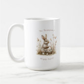 OsterParty Bunny Beige Boho Kaffeetasse (Links)