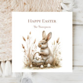 OsterParty Bunny Beige Boho Serviette