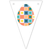 Osterparty-Eier-Banner Wimpelkette (Dritte Fahne)