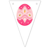 Osterparty-Eier-Banner Wimpelkette (Erste Fahne)