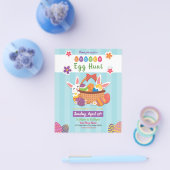 OsterParty Einladung Flyer (Einzeln)