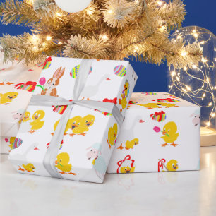 Osterparty Geschenkpapier