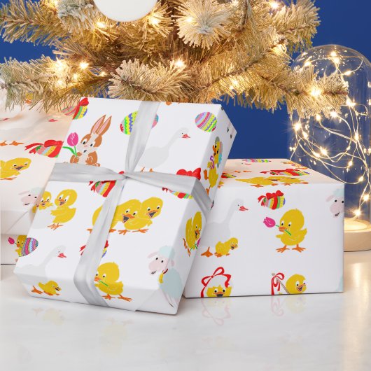 Osterparty Geschenkpapier (Feiertage)