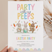 Osterparty mit meinen Kumpels
