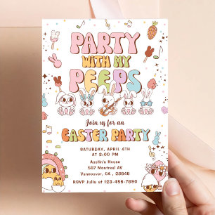 Osterparty mit meinen Kumpels Einladung