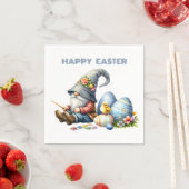 Osterparty-Papiernapkin Serviette (Beispiel)