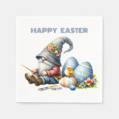 Osterparty-Papiernapkin Serviette (Vorderseite)