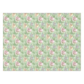 Osterpastel Baby Bonnets Tischdecke (Vorderseite (Horizontal))
