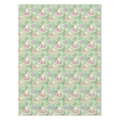 Osterpastel Baby Bonnets Tischdecke (Vorderseite)
