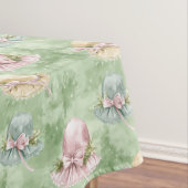 Osterpastel Baby Bonnets Tischdecke (Beispiel)