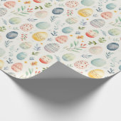 Osterpastel Pizzazz Geschenkpapier (Ecke)