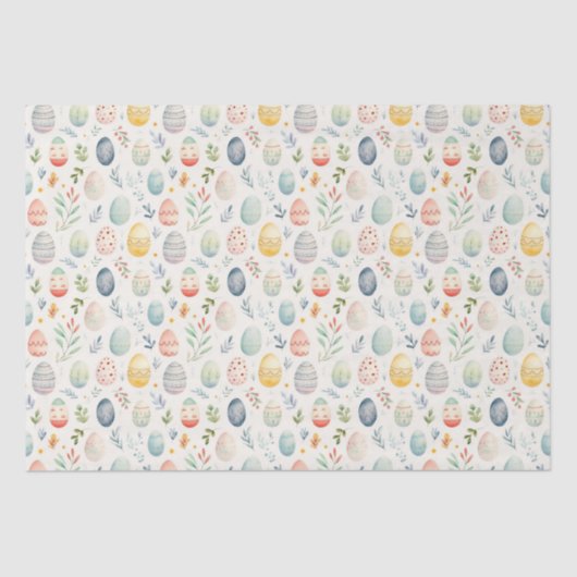 Osterpastel Pizzazz Seidenpapier (Vorderseite)