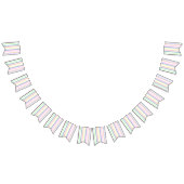 Osterpastel Wimpelkette (Alle)