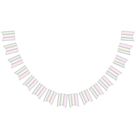 Osterpastel Wimpelkette (Alle)