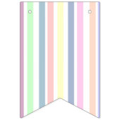 Osterpastel Wimpelkette (Erste Fahne)