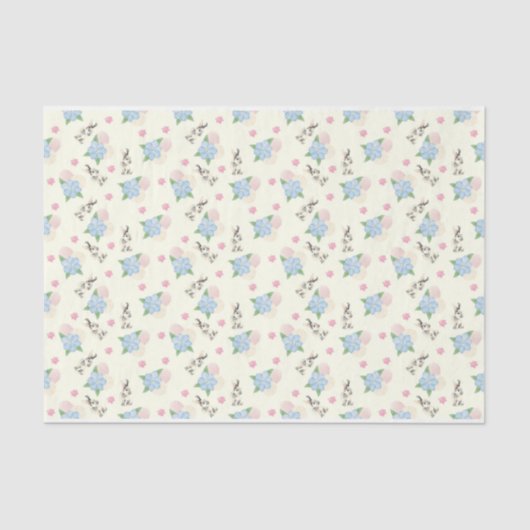 Osterpastelldesign Serie 6 Seidenpapier (Vorderseite)