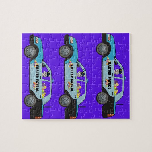 Osterpatrouille Puzzle (Horizontal)