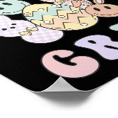 Osterpeds Krankenschwester Sonnenstrahl Kindererzi Poster (Ecke)