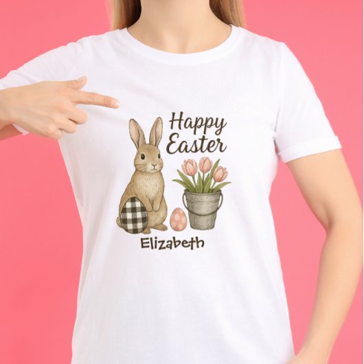 OsterPersonalisierte Girls T - Shirt