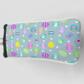 Osterpfähle Golf Headcover (Vorderseite)