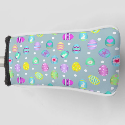 Osterpfähle Golf Headcover (Vorderseite)