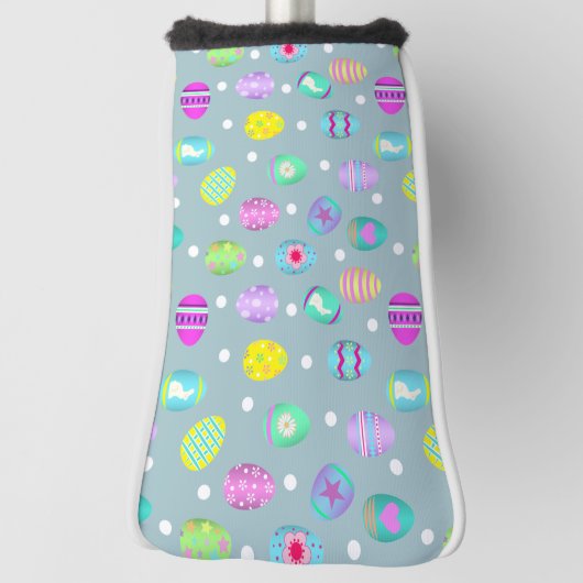 Osterpfähle Golf Headcover (Rotieren 90)