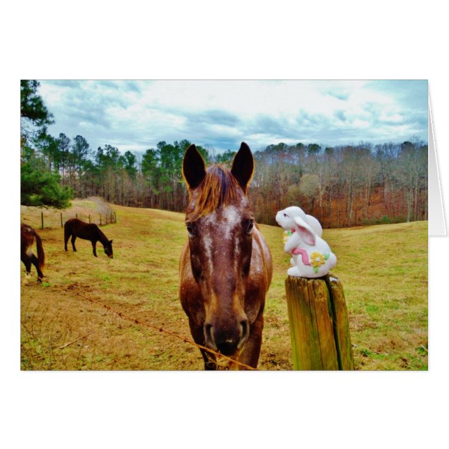 Osterpferd (Vorderseite (Horizontal))