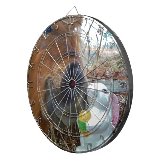 Osterpferd Dartscheibe (Vorderseite rechts)