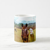 Osterpferd Kaffeetasse (Mittel)